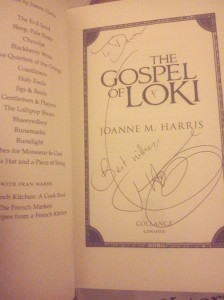 My signed, first-edition copy. I rock.